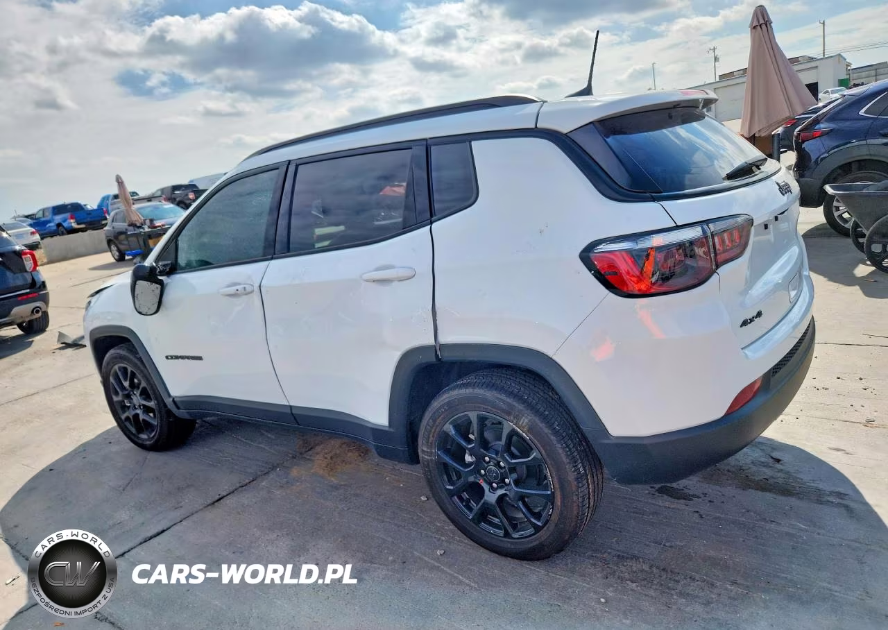 2026 Jeep Compass Latitude VIN:3C4NJDBN6TT209592 - 2