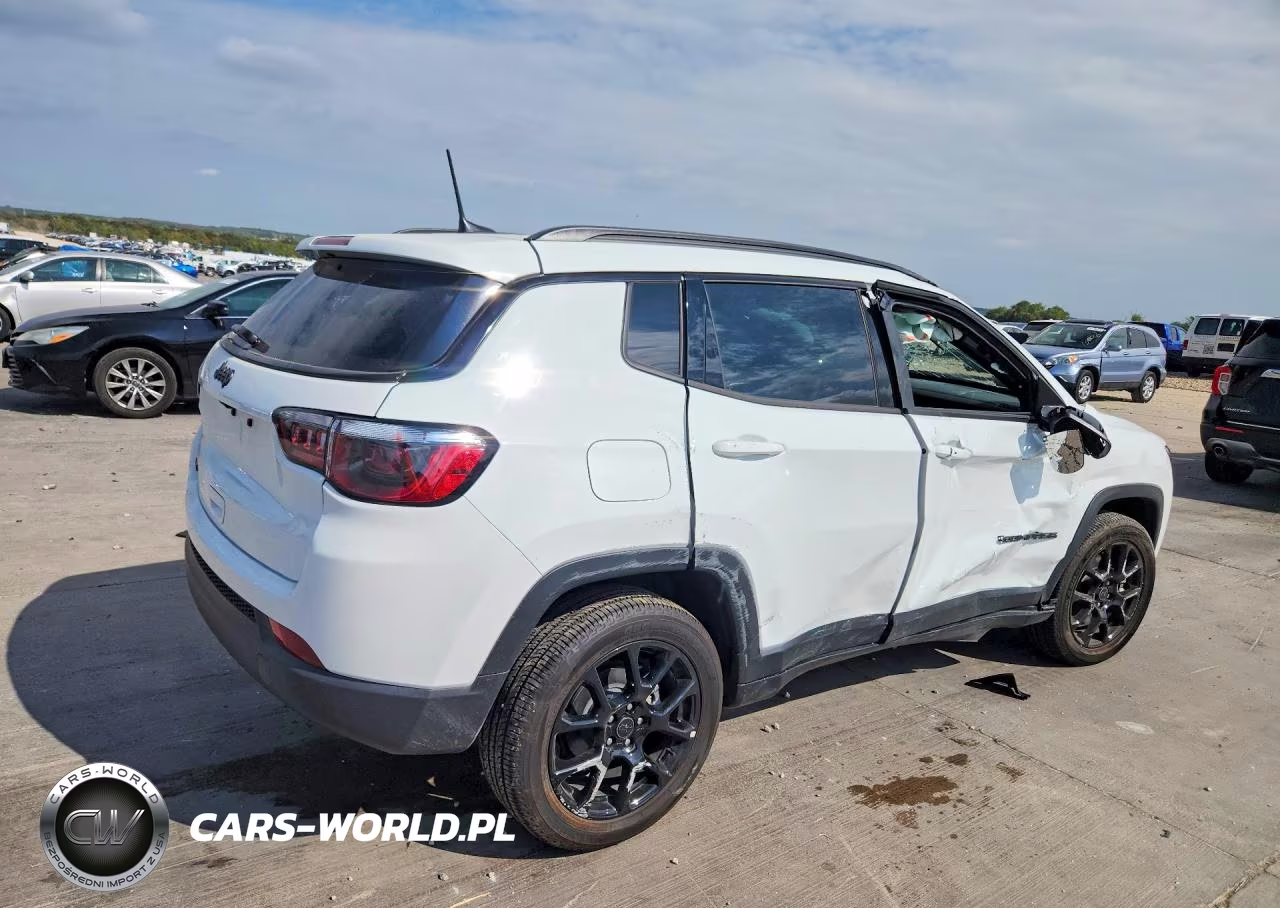 2026 Jeep Compass Latitude VIN:3C4NJDBN6TT209592 - 3