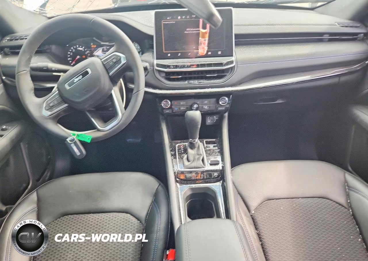 2026 Jeep Compass Latitude VIN:3C4NJDBN6TT209592 - 8