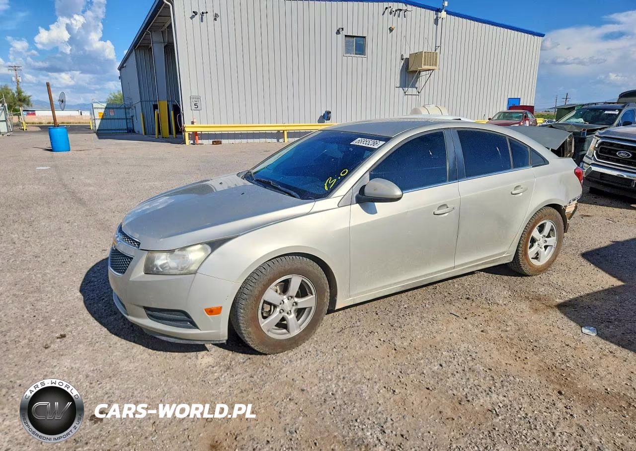 2013 Chevrolet Cruze Lt