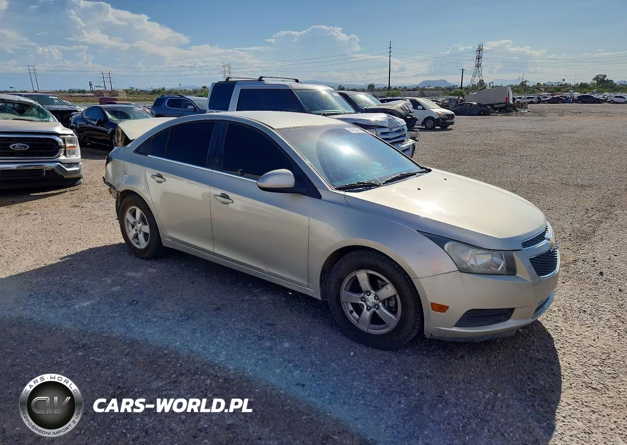 2013 Chevrolet Cruze Lt VIN:1G1PC5SB5D7111392 - 4