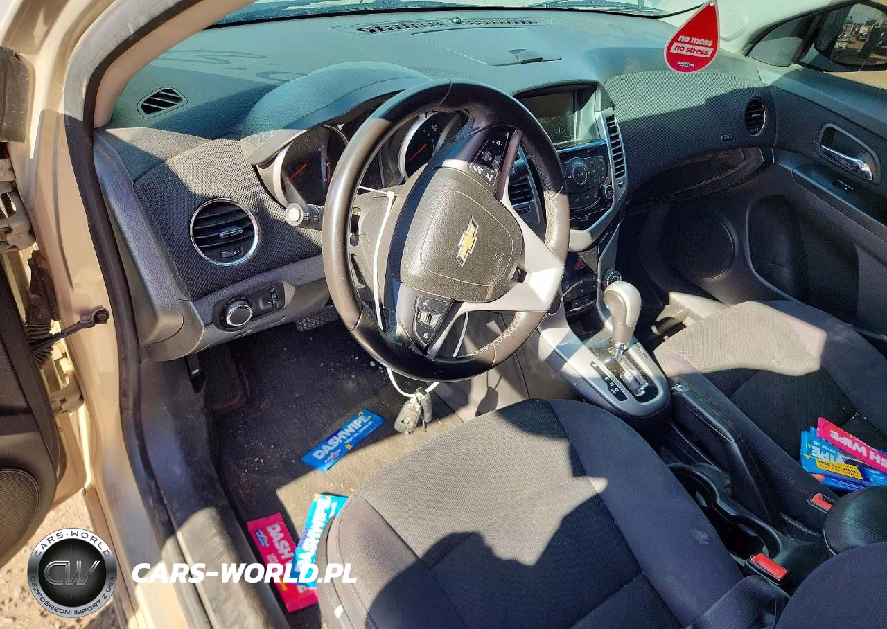 2013 Chevrolet Cruze Lt VIN:1G1PC5SB5D7111392 - 8