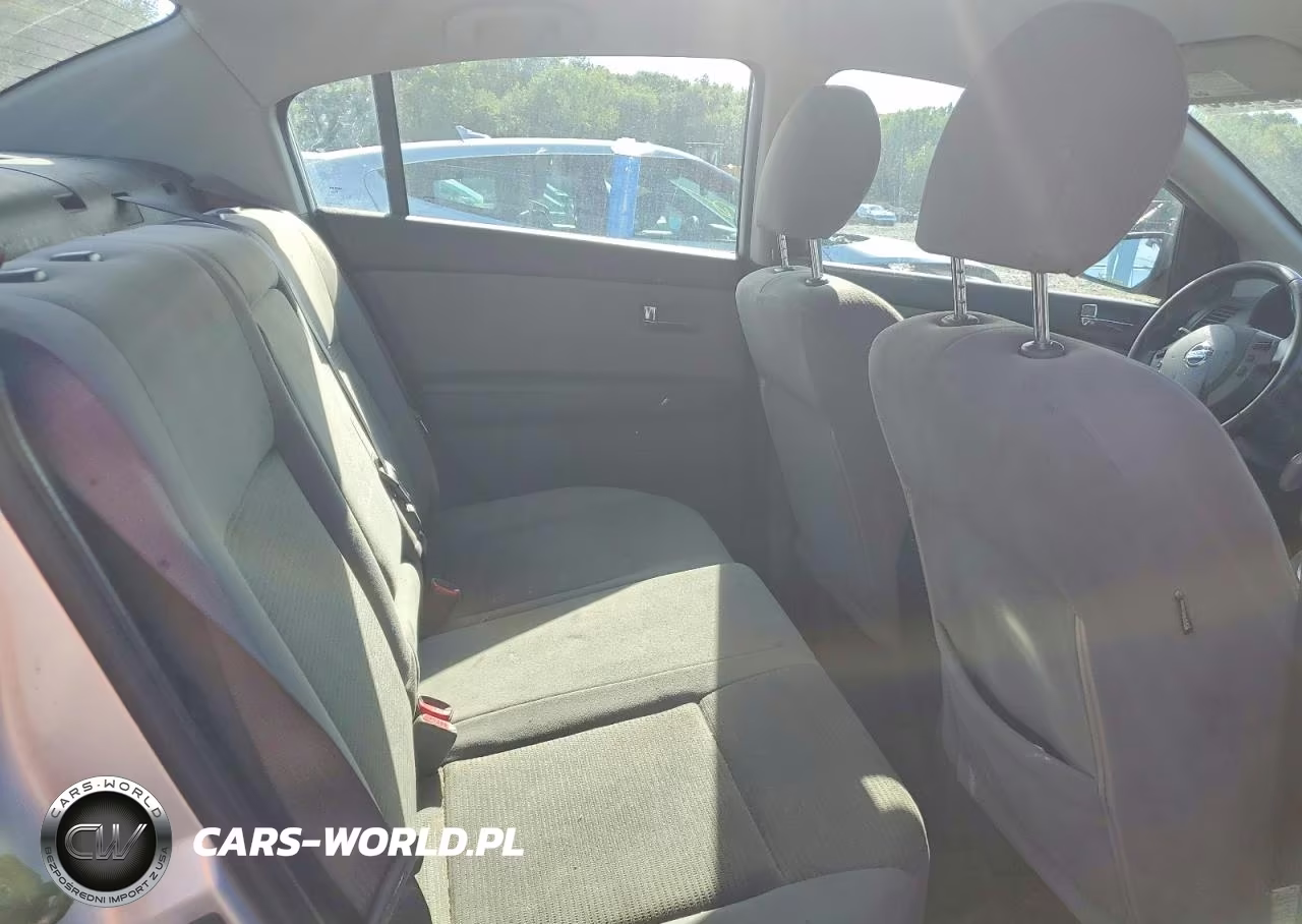 2011 Nissan Sentra 2.0 VIN:3N1AB6AP1BL661669 - 10