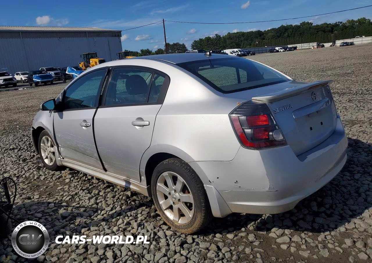 2011 Nissan Sentra 2.0 VIN:3N1AB6AP1BL661669 - 2