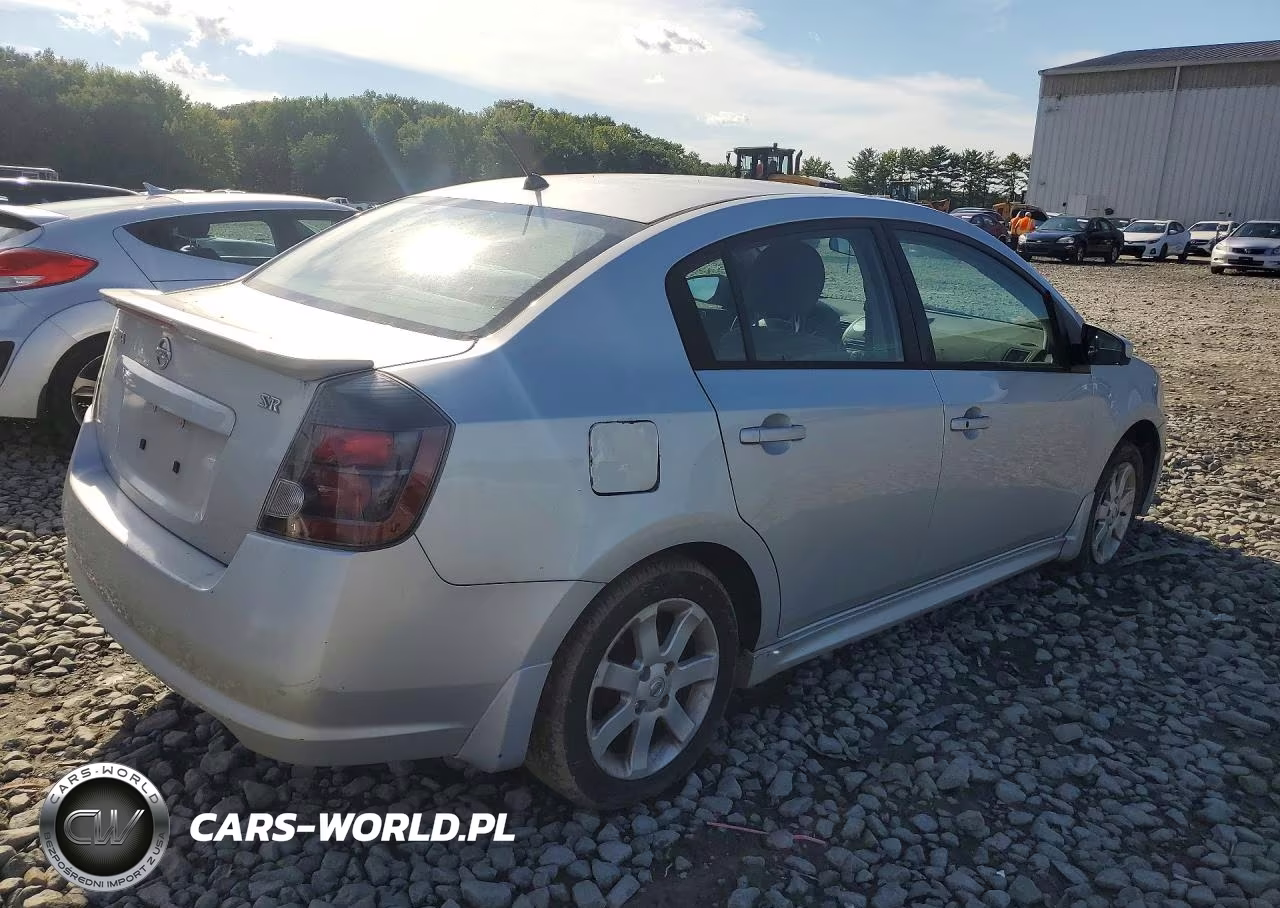 2011 Nissan Sentra 2.0 VIN:3N1AB6AP1BL661669 - 3
