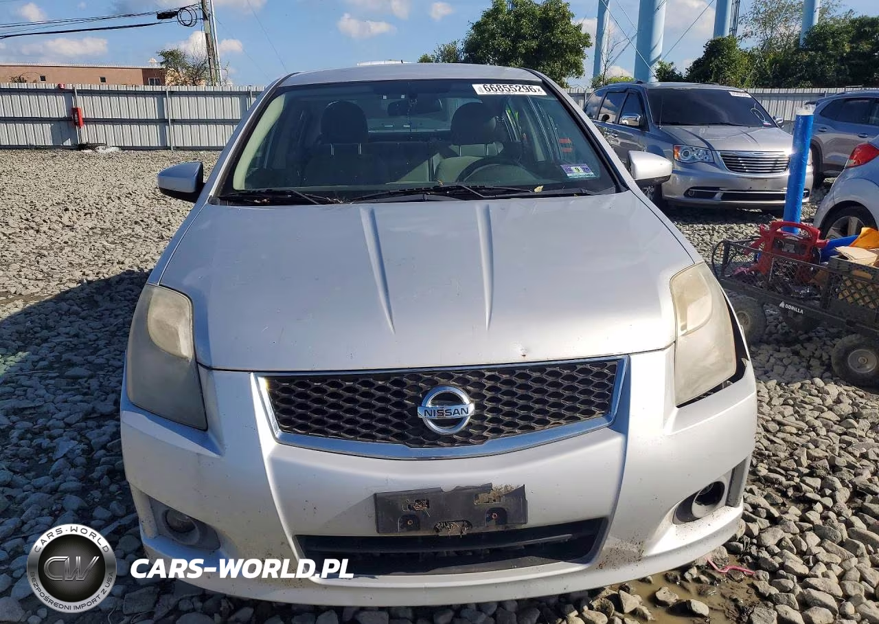 2011 Nissan Sentra 2.0 VIN:3N1AB6AP1BL661669 - 5