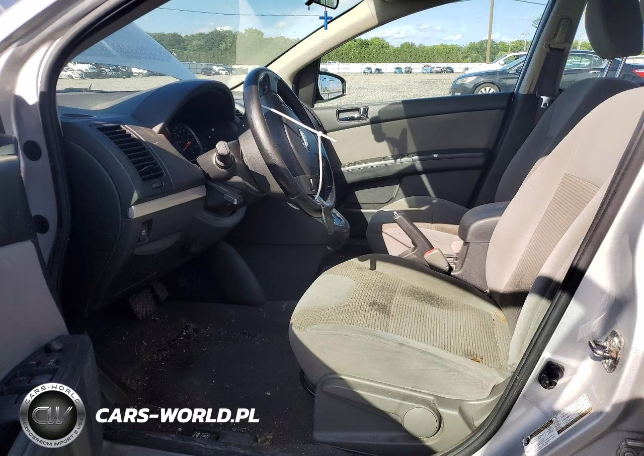 2011 Nissan Sentra 2.0 VIN:3N1AB6AP1BL661669 - 7
