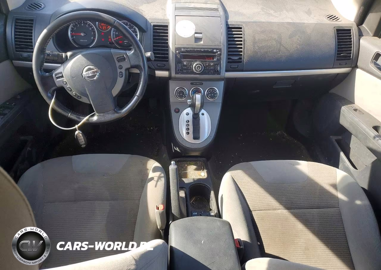 2011 Nissan Sentra 2.0 VIN:3N1AB6AP1BL661669 - 8