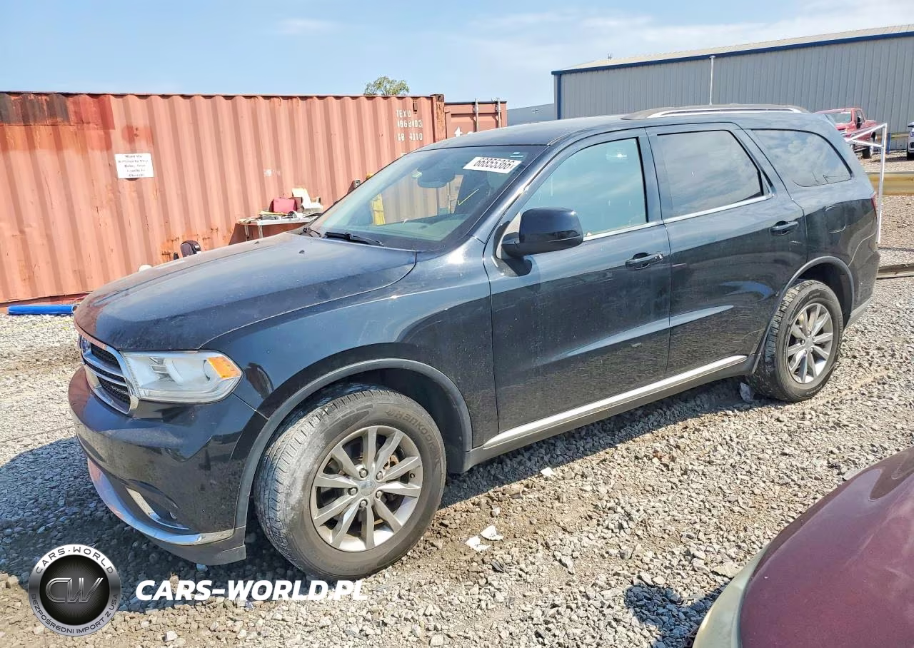 2017 Dodge Durango Sxt