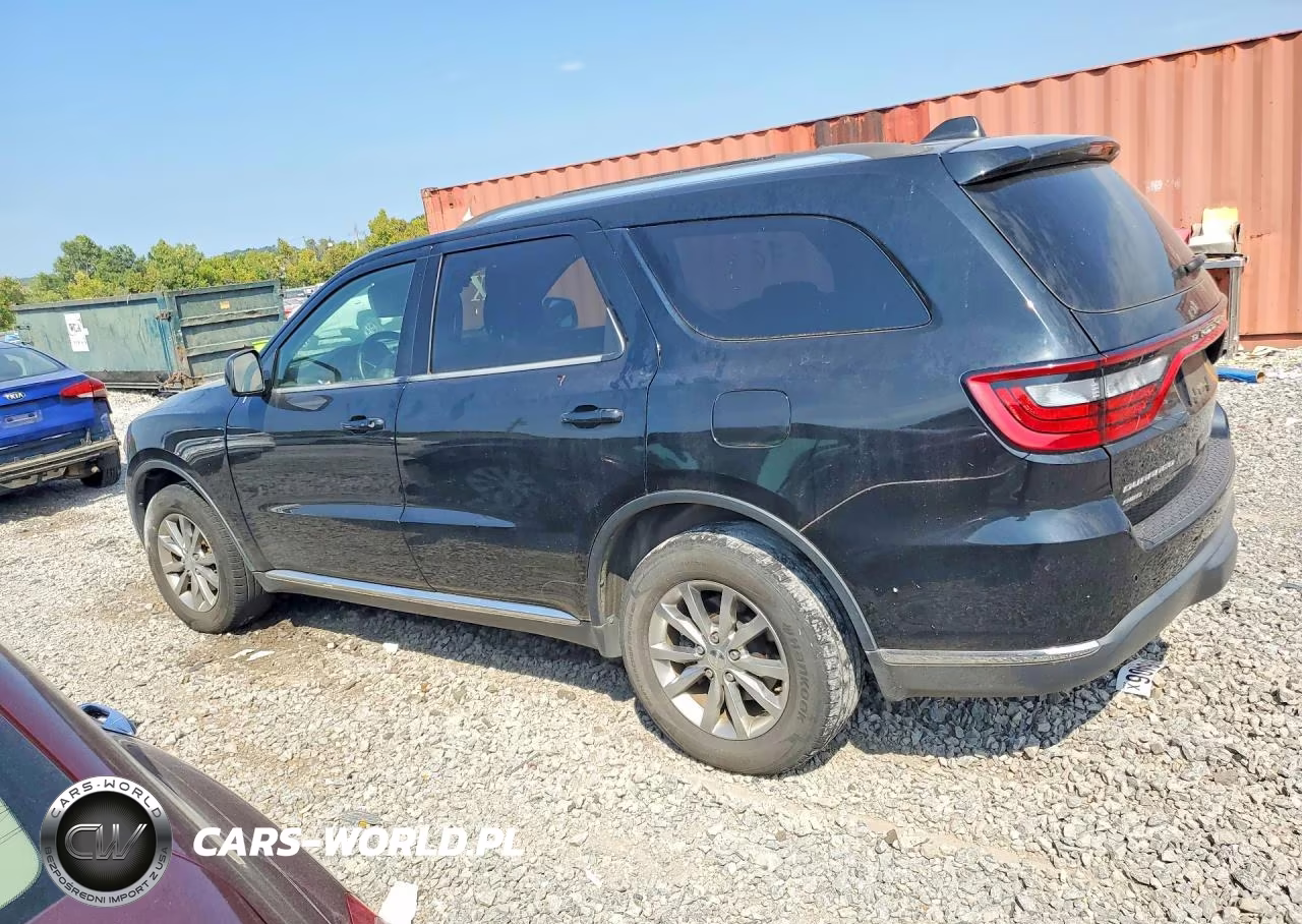 2017 Dodge Durango Sxt VIN:1C4RDJAG4HC833839 - 2