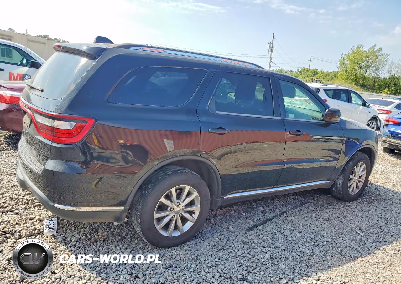 2017 Dodge Durango Sxt VIN:1C4RDJAG4HC833839 - 3