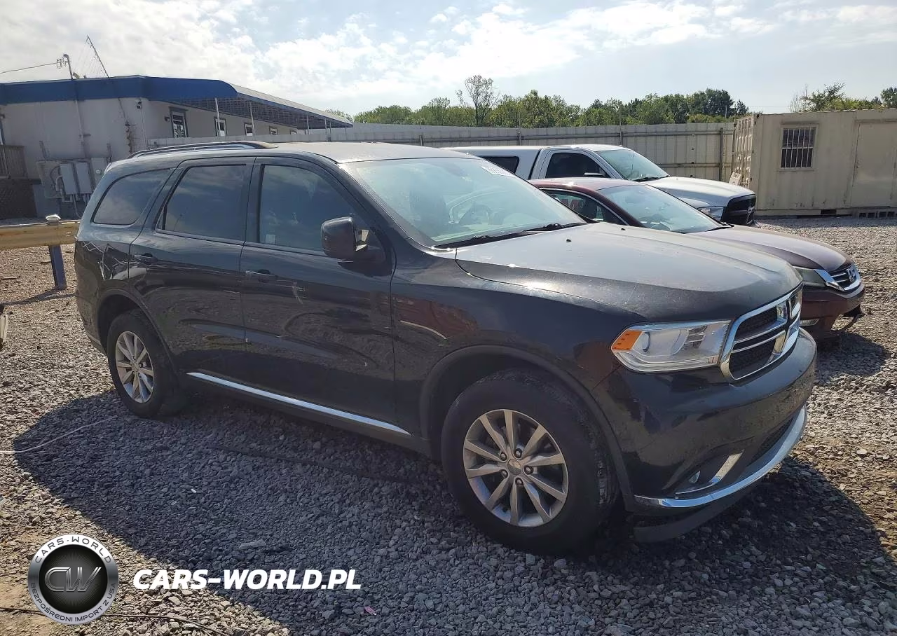 2017 Dodge Durango Sxt VIN:1C4RDJAG4HC833839 - 4