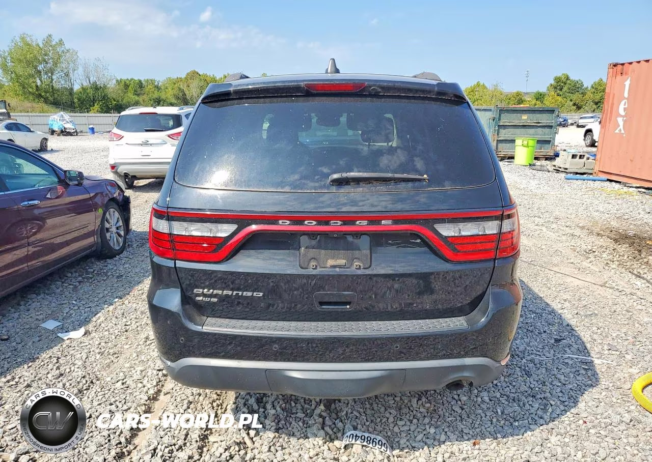 2017 Dodge Durango Sxt VIN:1C4RDJAG4HC833839 - 6