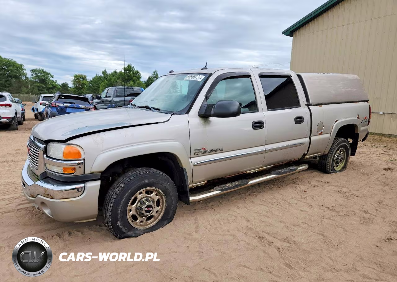 2005 GMC Sierra K2500 Heavy Duty – zdjęcie 1 z 12
