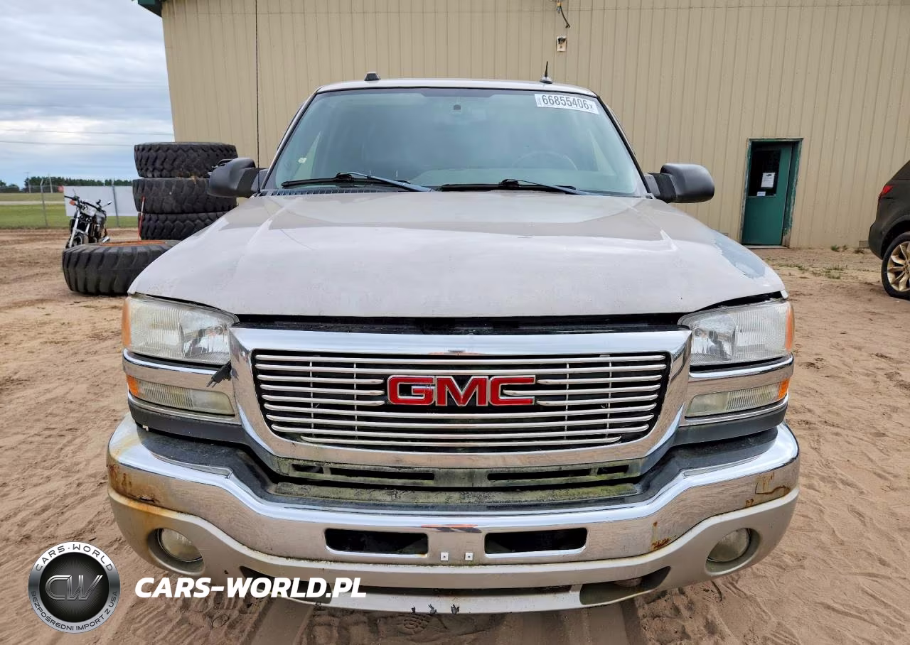 2005 GMC Sierra K2500 Heavy Duty VIN:1GTHK23225F930668 - 5
