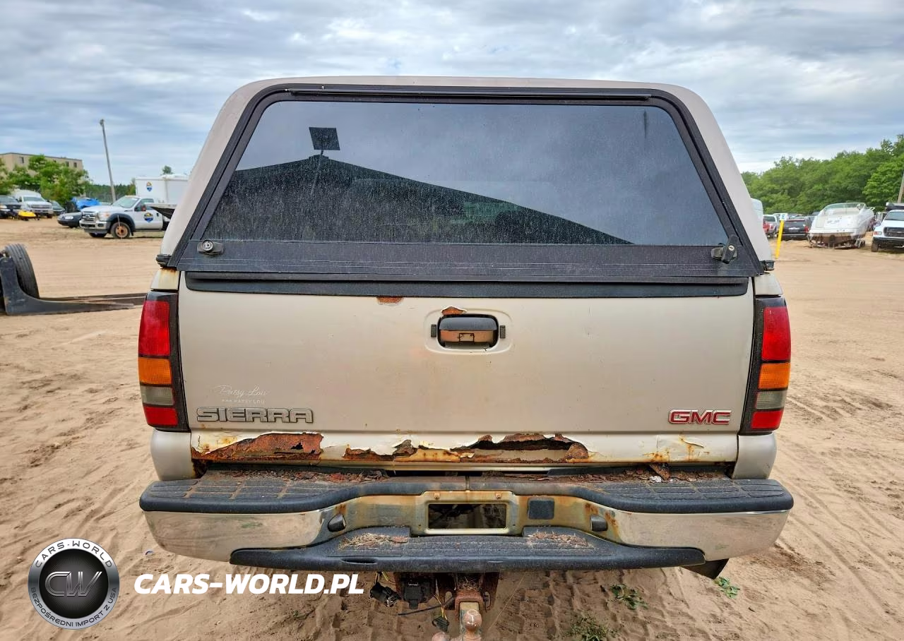 2005 GMC Sierra K2500 Heavy Duty VIN:1GTHK23225F930668 - 6
