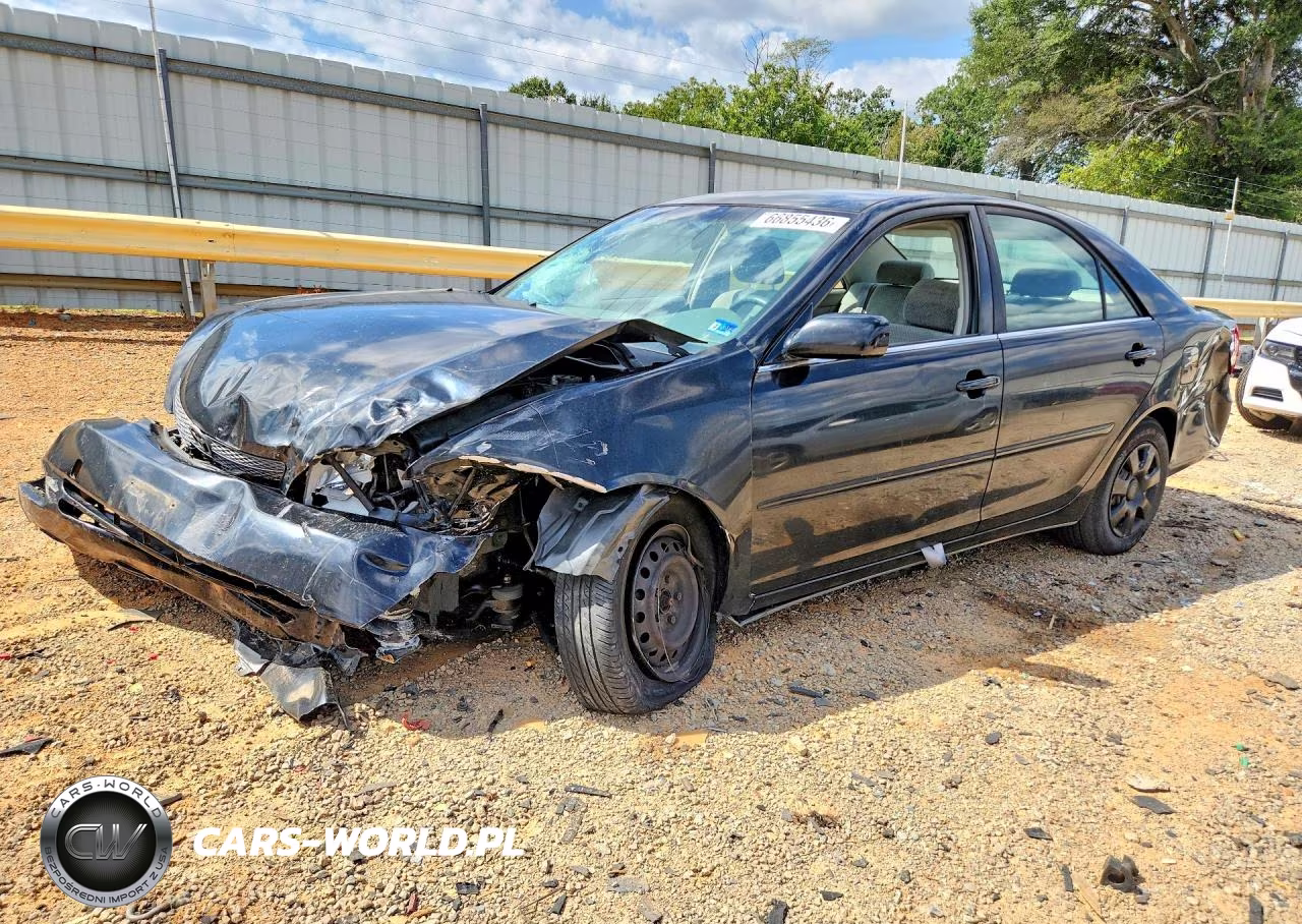 2002 Toyota Camry Le