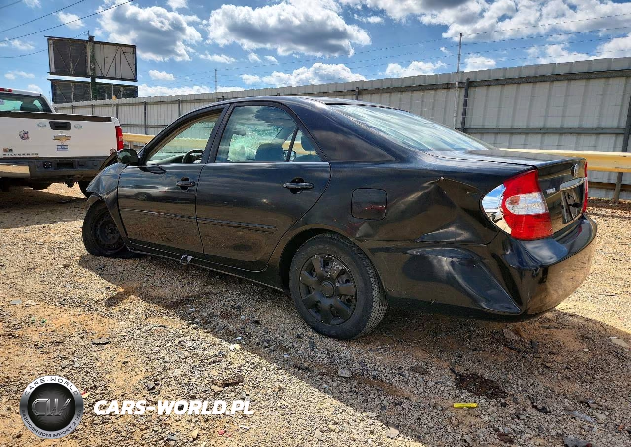 2002 Toyota Camry Le VIN:JTDBE32K020115520 - 2