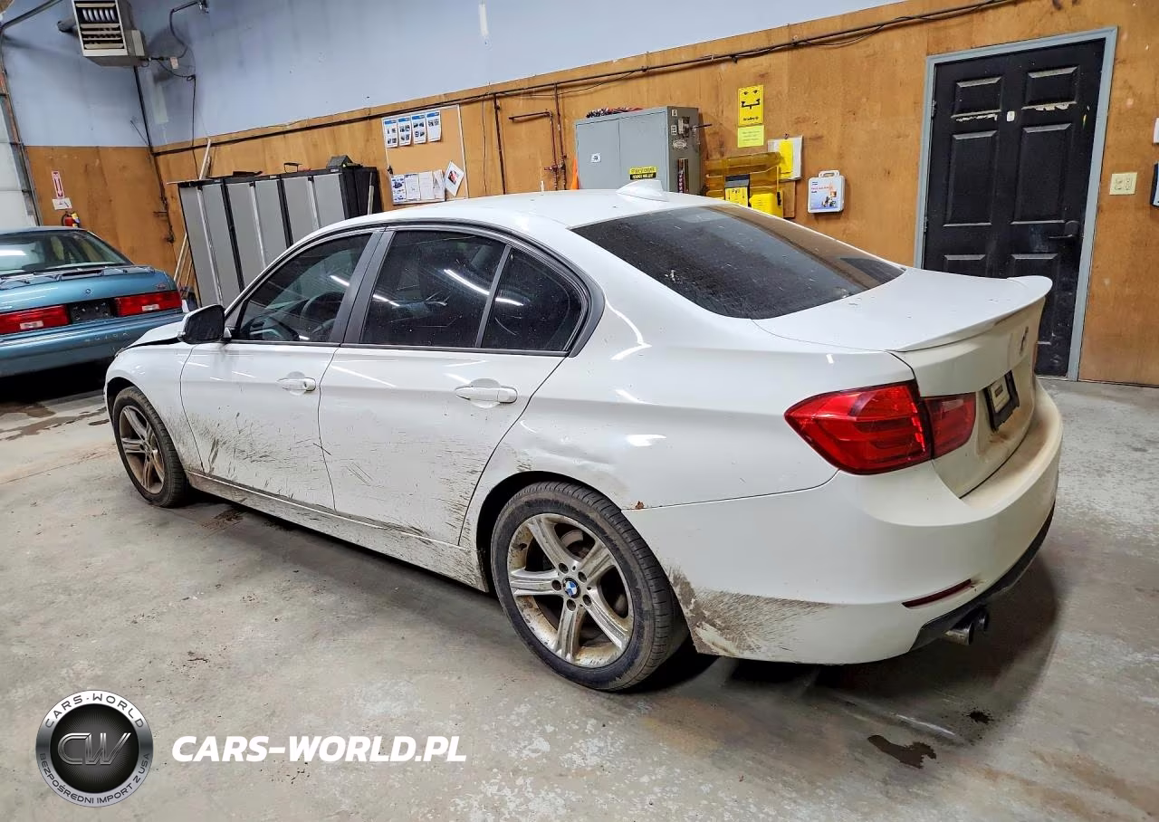 2013 BMW 328 Xi VIN:WBA3B3C50DF540707 - 2