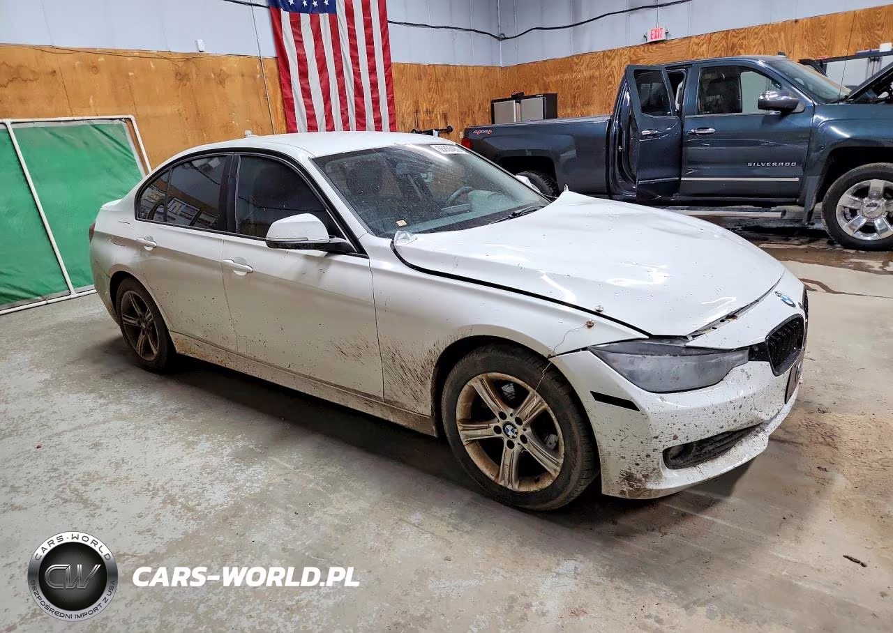 2013 BMW 328 Xi VIN:WBA3B3C50DF540707 - 4