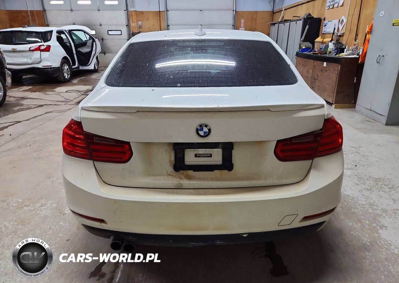 2013 BMW 328 Xi VIN:WBA3B3C50DF540707 - 6