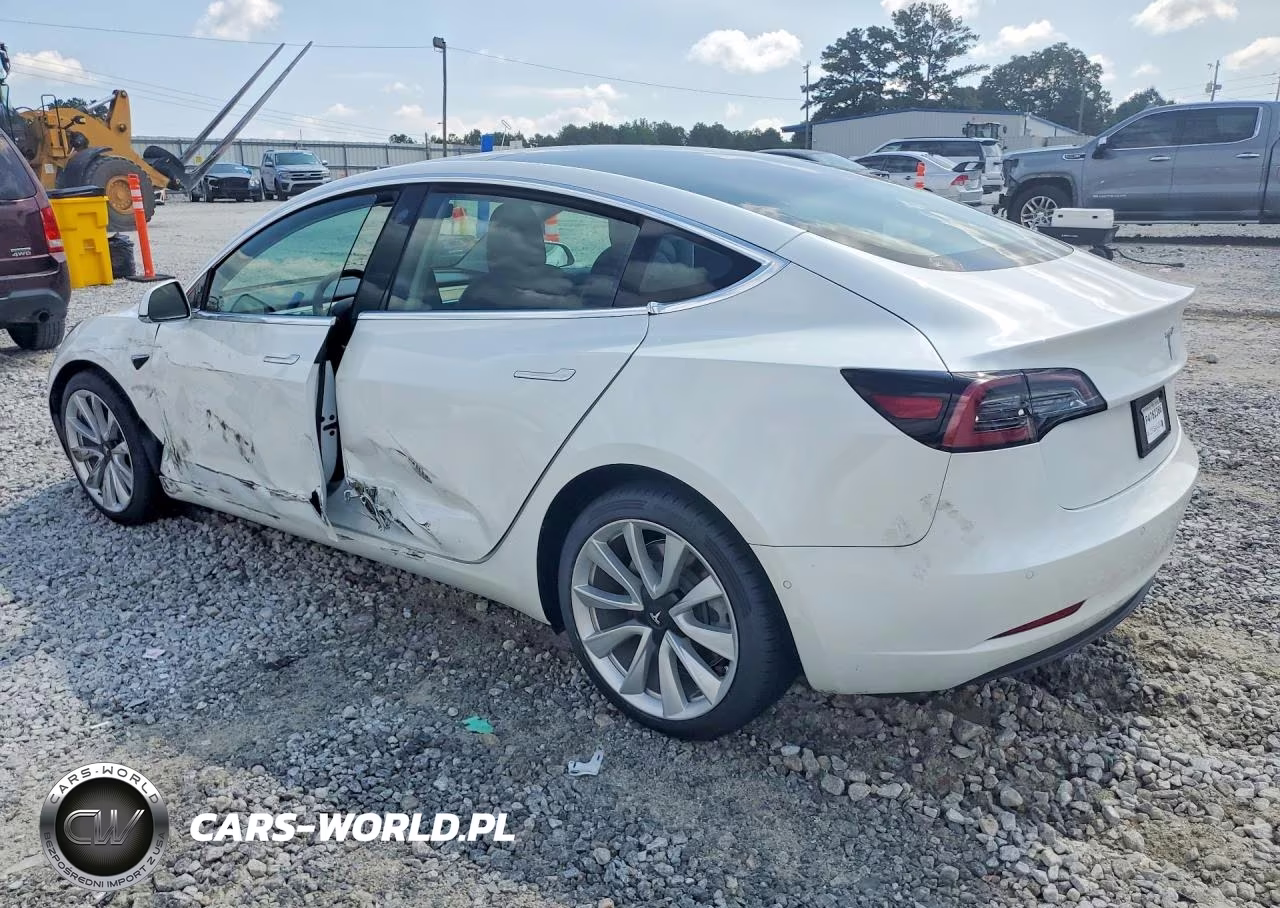 2020 Tesla Model 3 VIN:5YJ3E1EA6LF738042 - 2