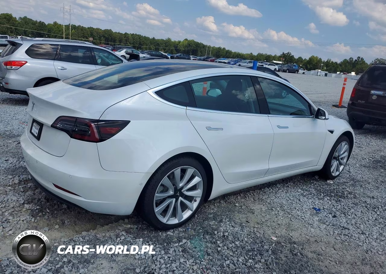 2020 Tesla Model 3 VIN:5YJ3E1EA6LF738042 - 3