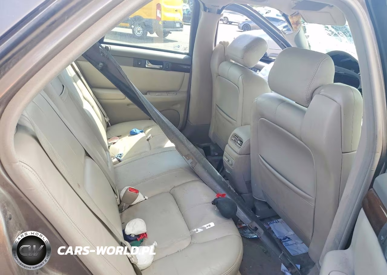 2003 Cadillac Seville Sls VIN:1G6KS54Y43U279243 - 10