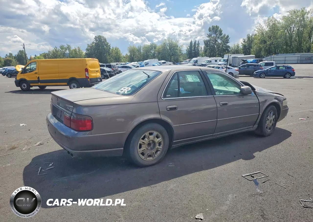 2003 Cadillac Seville Sls VIN:1G6KS54Y43U279243 - 3