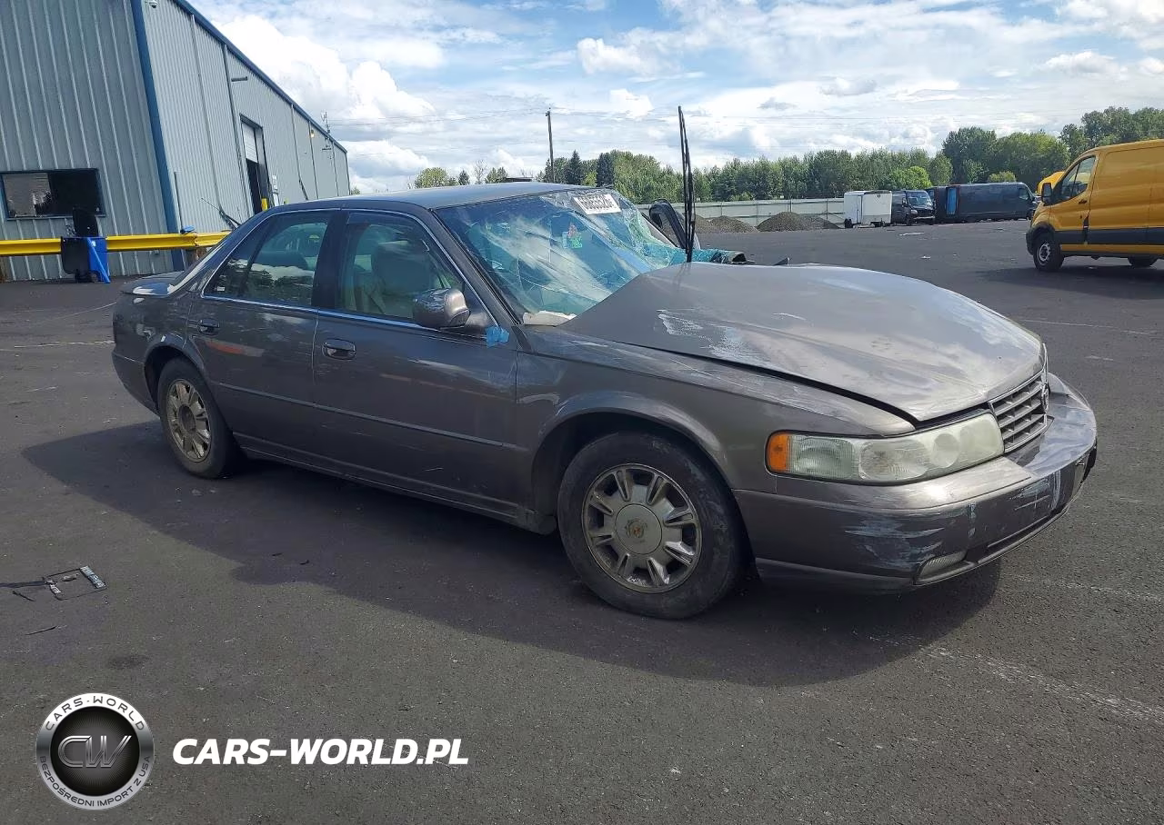 2003 Cadillac Seville Sls VIN:1G6KS54Y43U279243 - 4