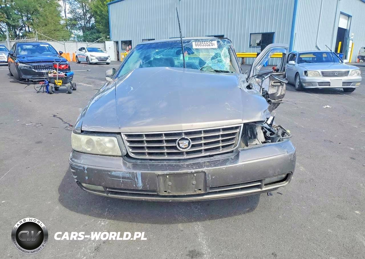 2003 Cadillac Seville Sls VIN:1G6KS54Y43U279243 - 5