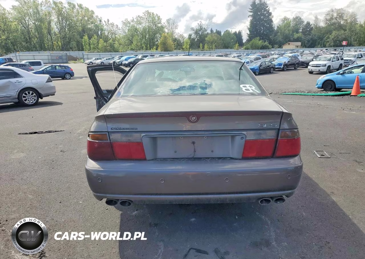 2003 Cadillac Seville Sls VIN:1G6KS54Y43U279243 - 6