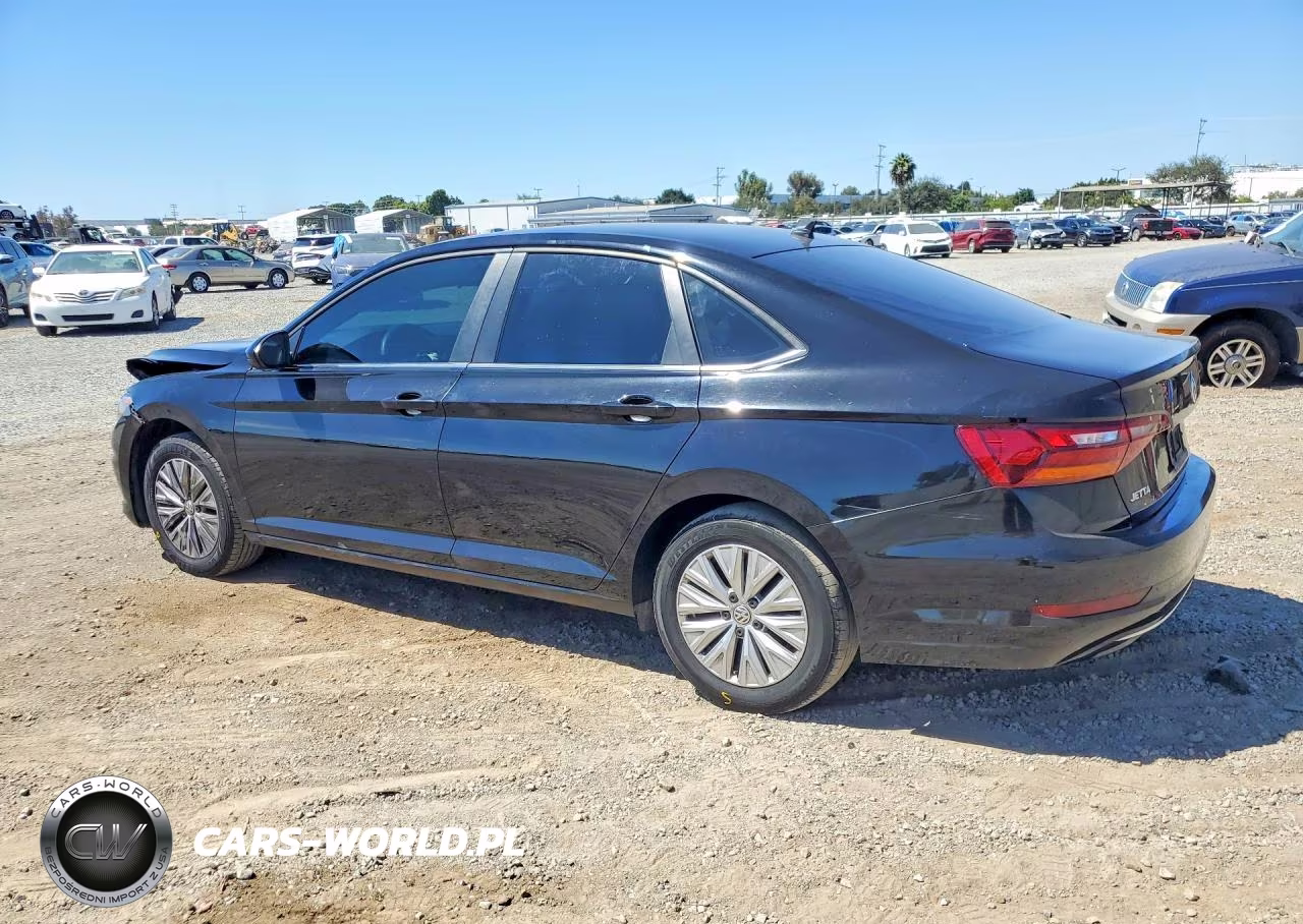 2019 Volkswagen Jetta S VIN:3VWC57BUXKM272950 - 2