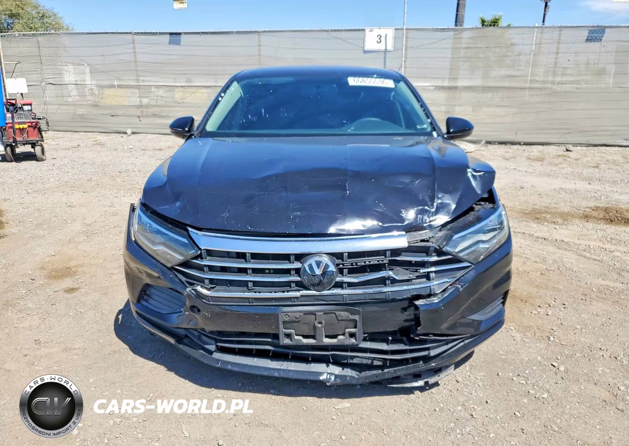 2019 Volkswagen Jetta S VIN:3VWC57BUXKM272950 - 5