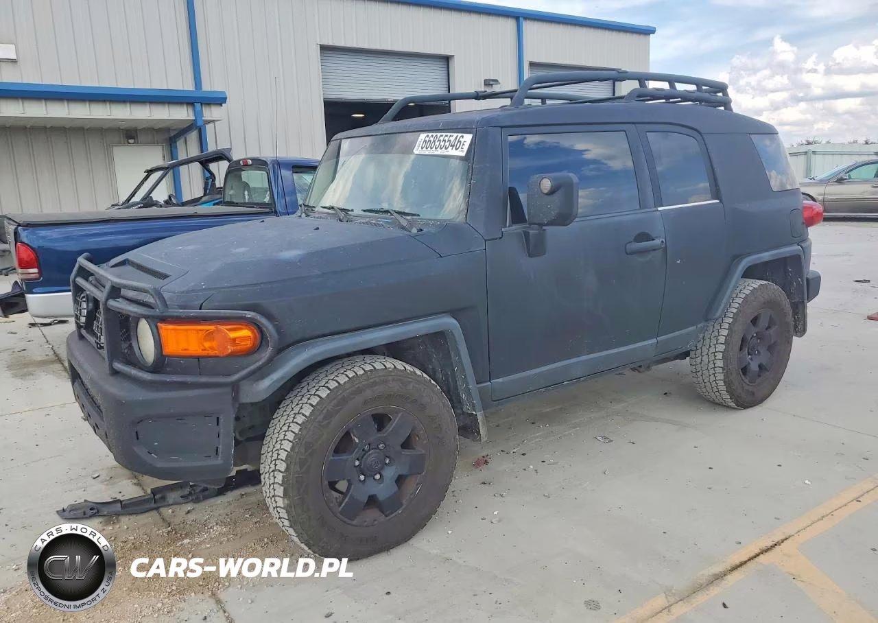 2008 Toyota Fj Cruiser Base – zdjęcie 1 z 13