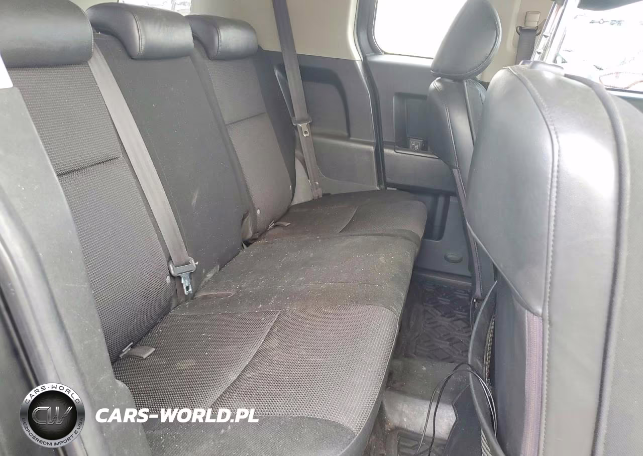 2008 Toyota Fj Cruiser Base VIN:JTEBU11F78K012681 - 11