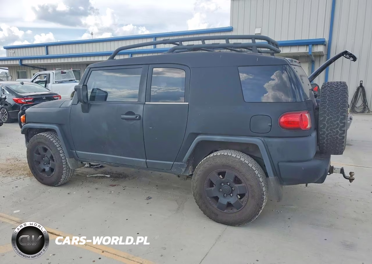 2008 Toyota Fj Cruiser Base VIN:JTEBU11F78K012681 - 2