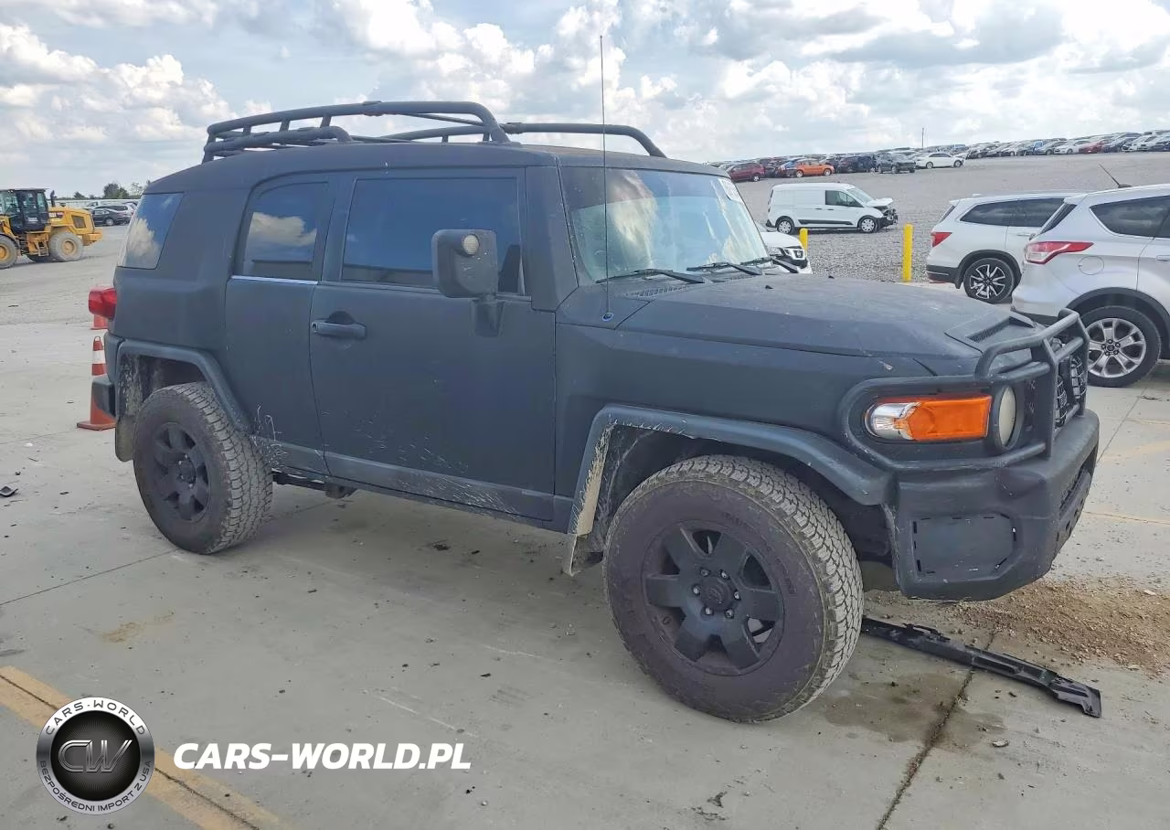 2008 Toyota Fj Cruiser Base VIN:JTEBU11F78K012681 - 4