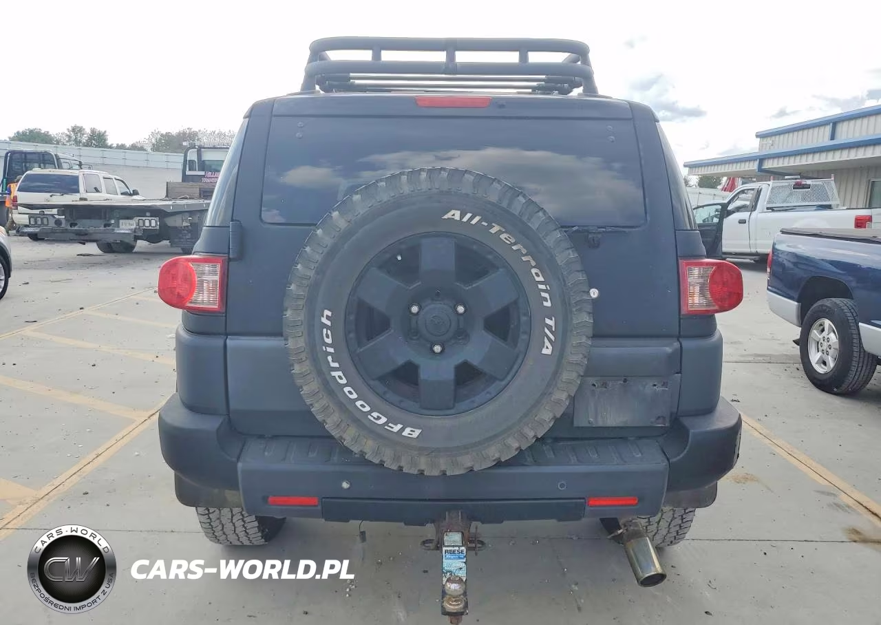 2008 Toyota Fj Cruiser Base VIN:JTEBU11F78K012681 - 6