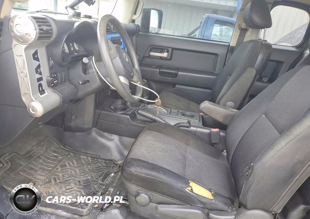 2008 Toyota Fj Cruiser Base VIN:JTEBU11F78K012681 - 7