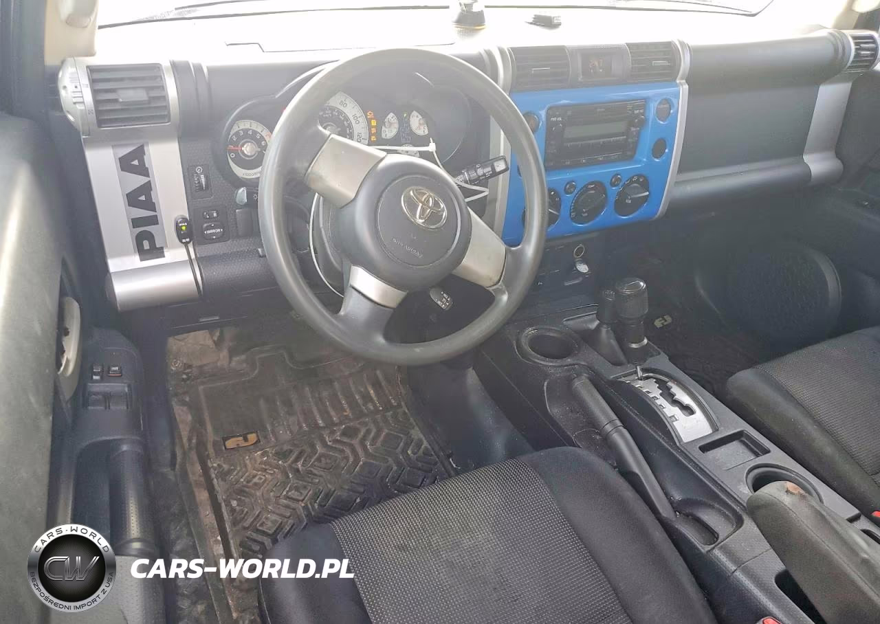 2008 Toyota Fj Cruiser Base VIN:JTEBU11F78K012681 - 8