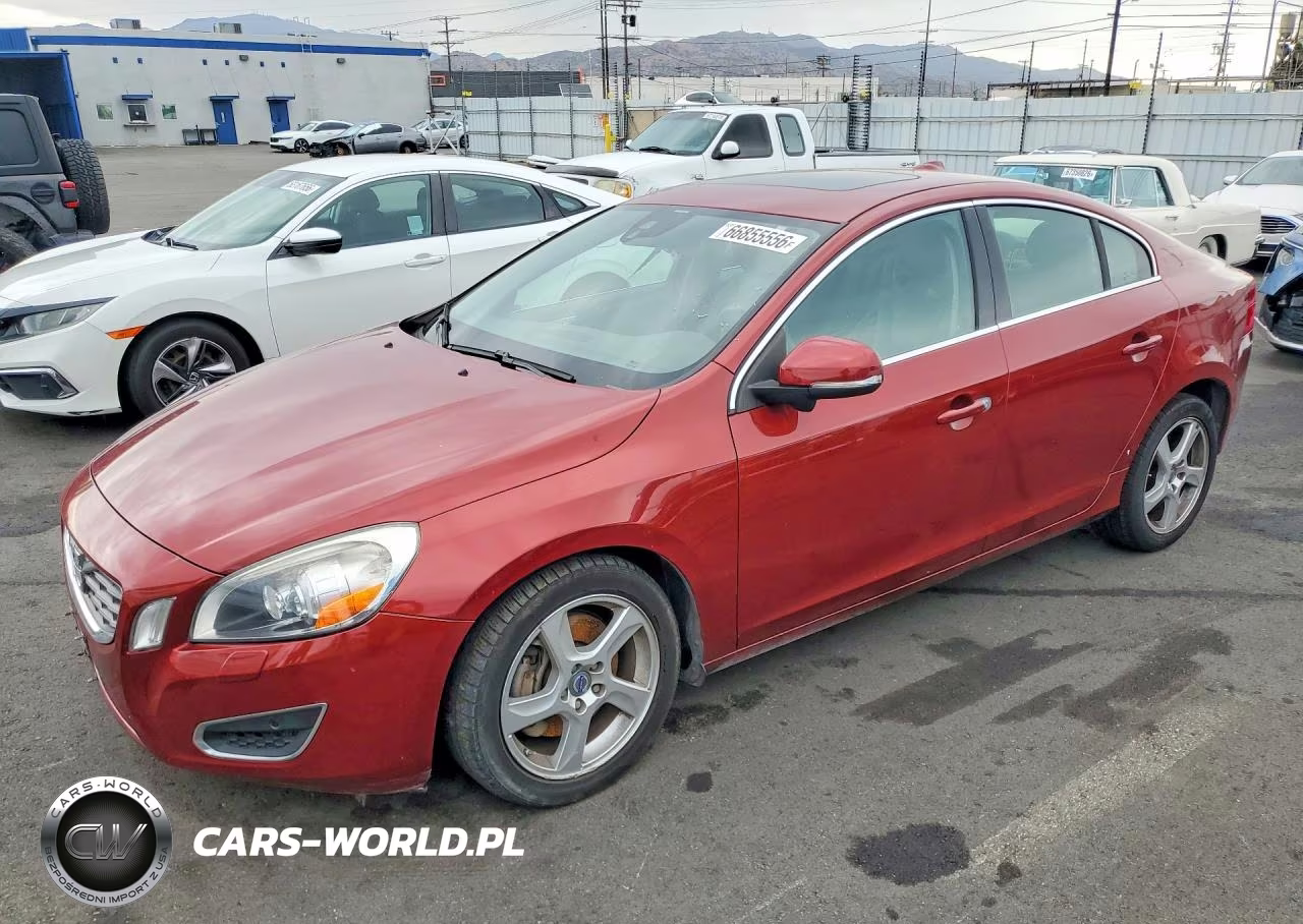 2013 Volvo S60 T5