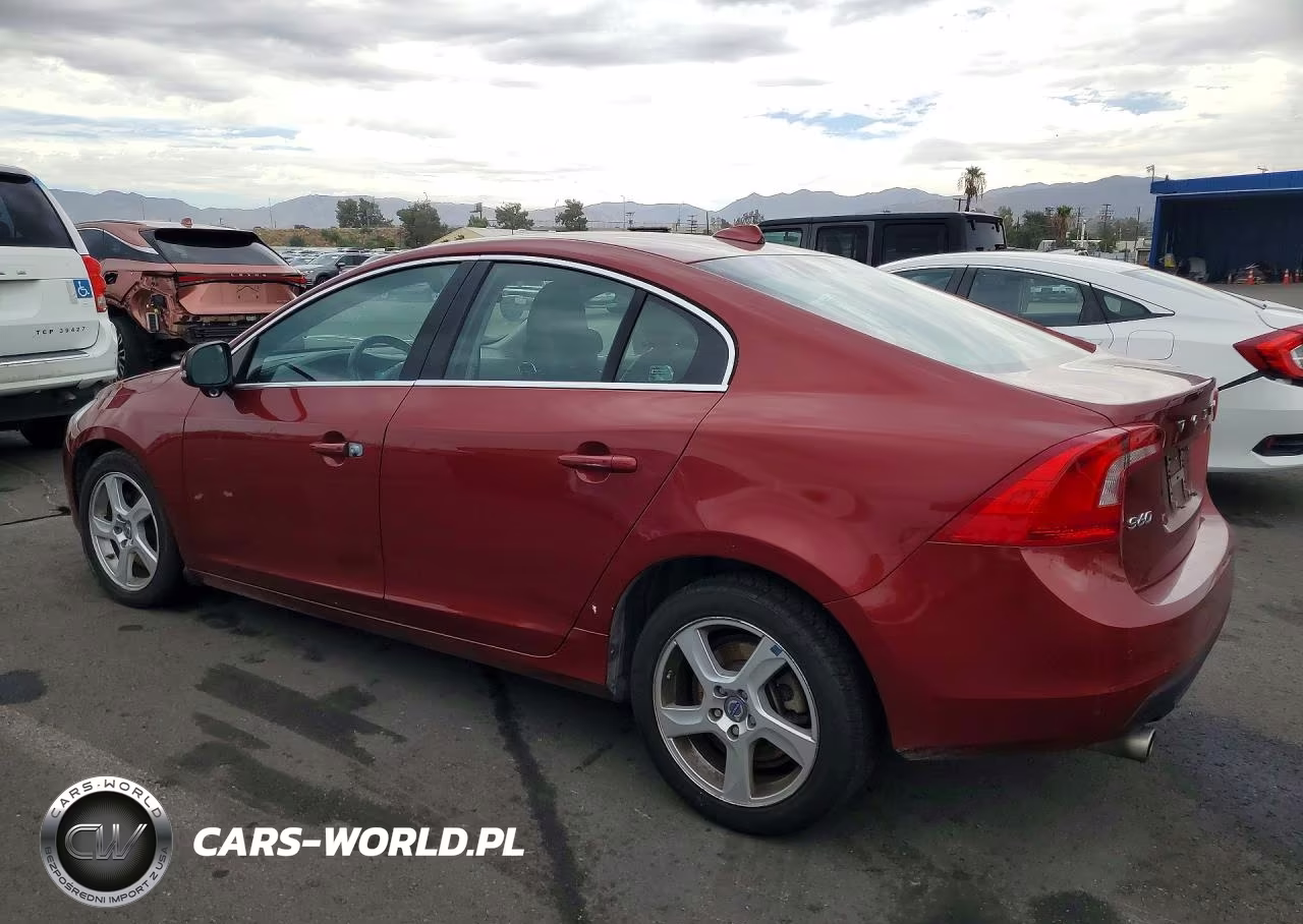 2013 Volvo S60 T5 VIN:YV1612FH0D2189978 - 2
