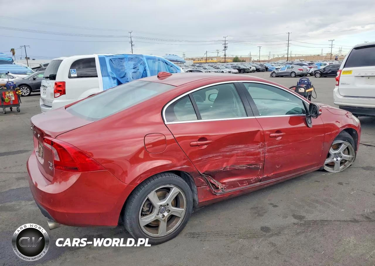2013 Volvo S60 T5 VIN:YV1612FH0D2189978 - 3