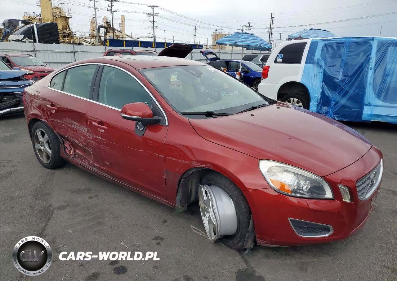 2013 Volvo S60 T5 VIN:YV1612FH0D2189978 - 4