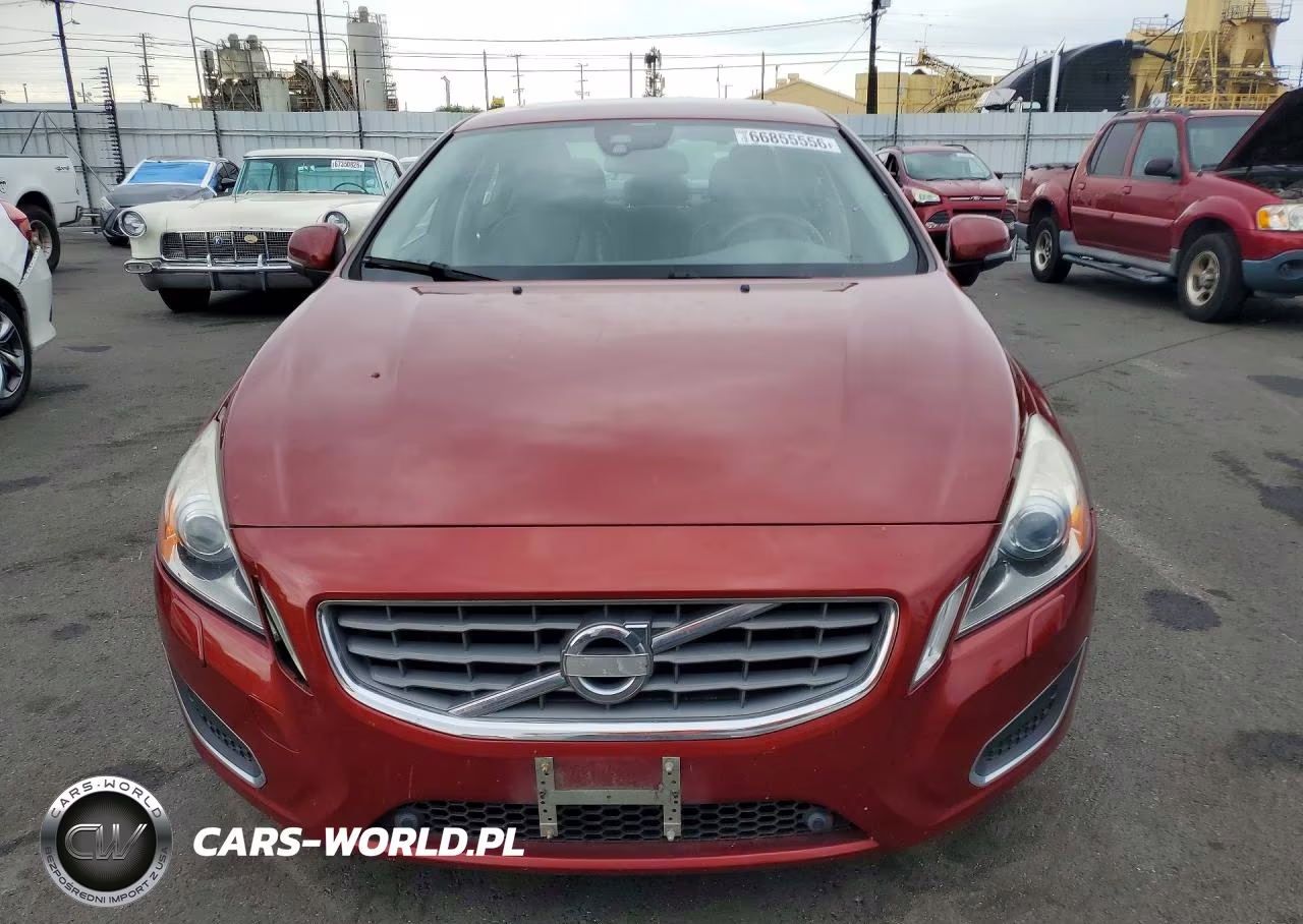 2013 Volvo S60 T5 VIN:YV1612FH0D2189978 - 5