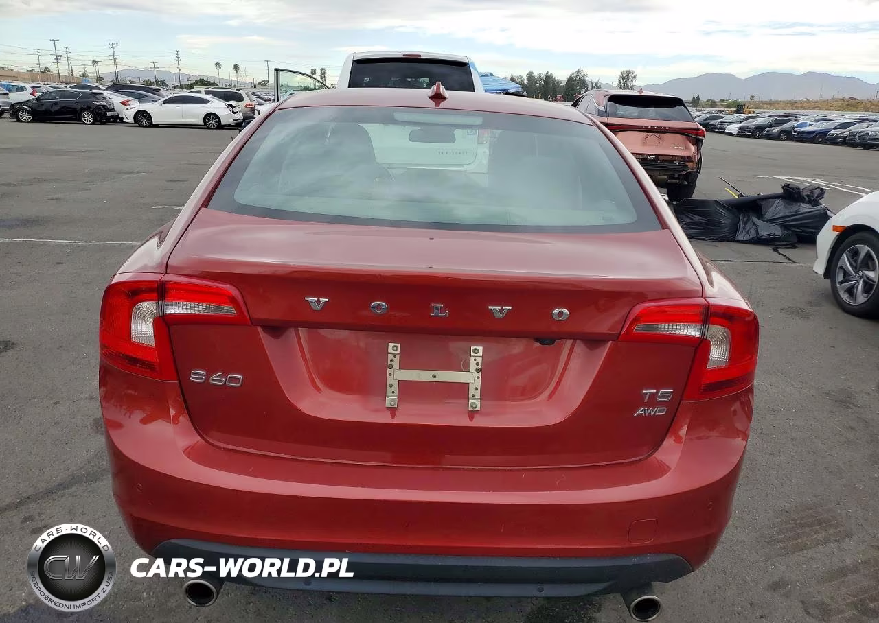 2013 Volvo S60 T5 VIN:YV1612FH0D2189978 - 6