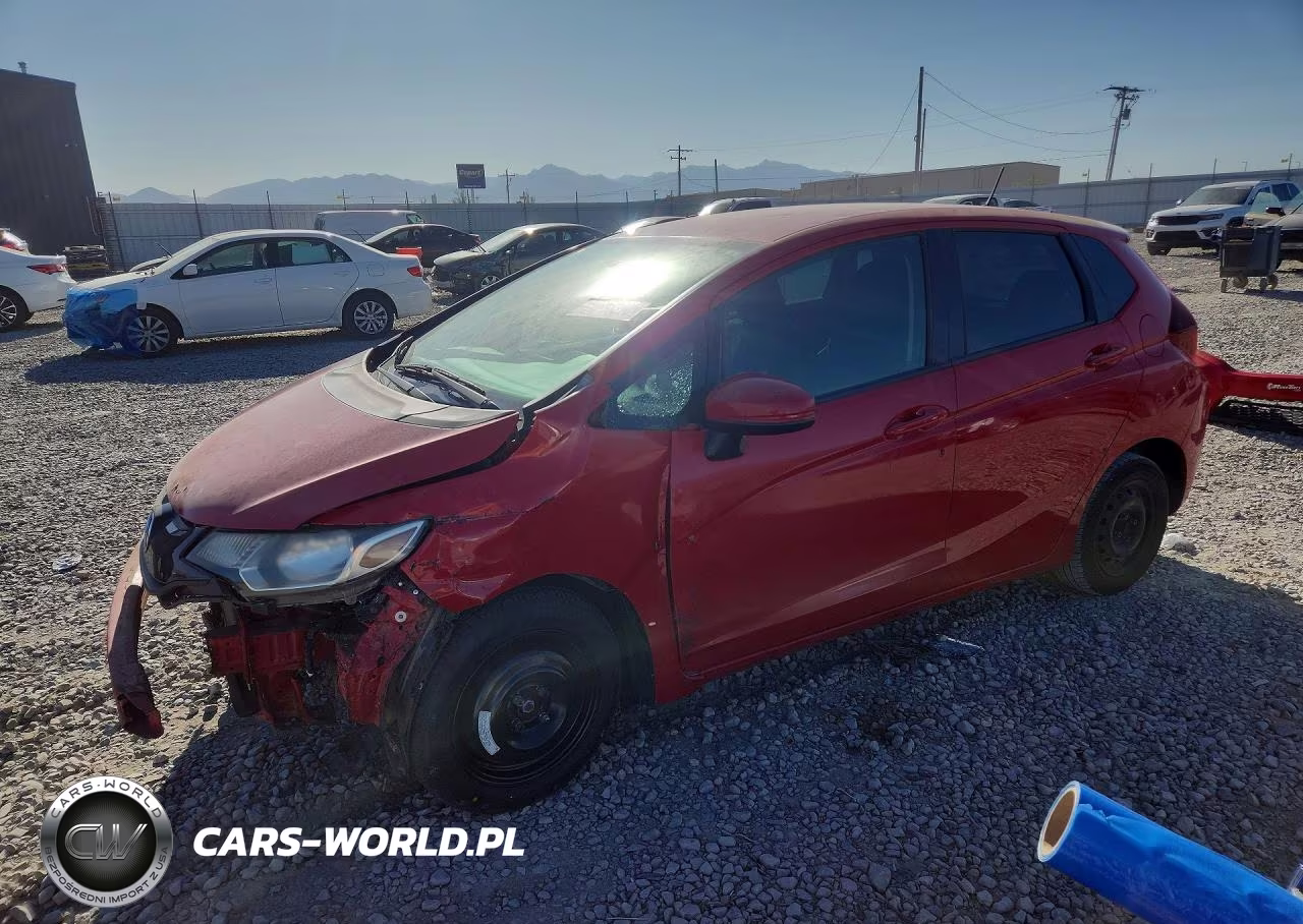 2015 Honda Fit Lx