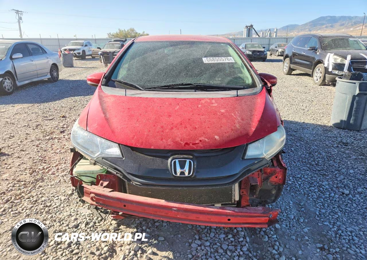 2015 Honda Fit Lx VIN:3HGGK5H54FM737067 - 5