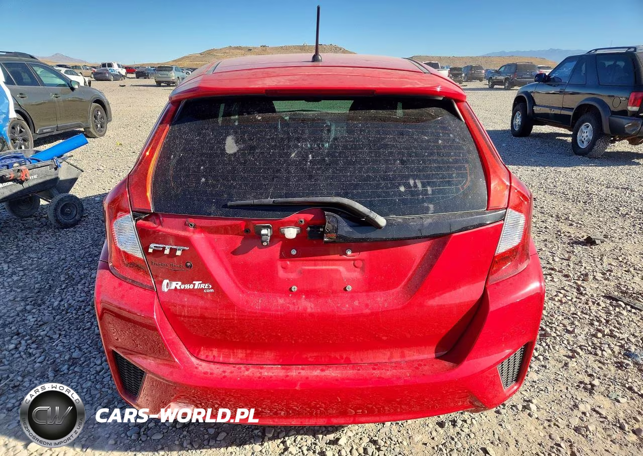 2015 Honda Fit Lx VIN:3HGGK5H54FM737067 - 6